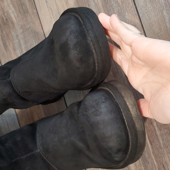 Ugg Australia Mayfaire sheepskin ankle booties shoes sz 8 - Picture 5 of 13